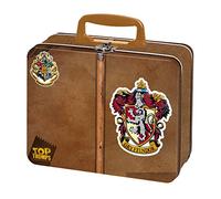 Top Trumps Harry Potter Gryffindor Collector's Tin Card Game, Board the Hogwarts Express with Goblet of Fire and Prisoner of Azkaban, gifts for Ages 6 plus