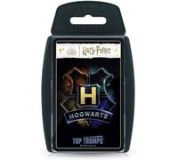 Top Trumps Harry Potter Heroes of Hogwarts Specials Card Game, play with Harry, Ron, Hermione, Dumbledore, McGonagall, Snape and Slughorn, educational gifts and Toys for Boys and Girls Aged 6 plus