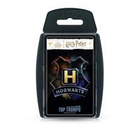 Top Trumps Harry Potter Heroes of Hogwarts Specials Card Game, play with Harry, Ron, Hermione, Dumbledore, McGonagall, Snape and Slughorn, educational