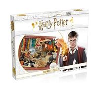 Top Trumps - Harry Potter Hogwarts Jigsaw Puzzle - 1000 Pieces - Non-b - K245z