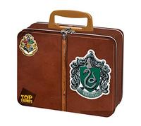 Top Trumps Harry Potter Slytherin Collector's Tin Card Game, Board the Hogwarts Express with Deathly Hallows Part 1 and 2, Educational card game for 2 plus players makes a great gift for ages 6 plus