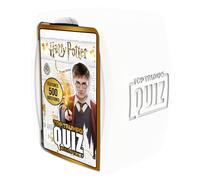 Top Trumps Quiz Harry Potter Game, 500 questions to test your knowledge and memory in the world of Hogwarts, spells, witches & wizards and Lord Voldemort, gift and toy for Boys and Girls aged 8 plus