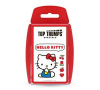 Top Trumps Hello Kitty Specials Card Game Discover Play With Hello Kitty and Discover All of Her Favourite Hobbies Educational Gift for Ages 6 Plus, Pink, Pastel Colors