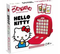 Top Trumps Hello Kitty Match features 15 of your favourite Hello Kitty friends travel board game gift and toy for Boys and Girls Aged 4 plus