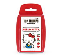 Top Trumps Hello Kitty Specials Card Game Discover Play With Hello Kitty and Discover All of Her Favourite Hobbies Educational Gift for Ages 6 Plus
