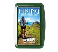 Top Trumps HIKING: 30 Routes Across the World Limited Edition Card Game