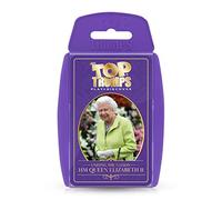HM Queen Elizabeth Top Trumps Card Game