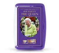 HM Queen Elizabeth II Top Trumps Limited Editions Card Game WM01646-EN1-6