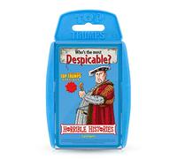 Top Trumps Horrible Histories Specials Card Game, play with history’s most despicable from King Henry VIII, Cleopatra VII and Alexander the Great, gift for ages 6 plus