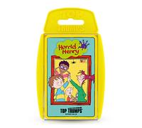 Top Trumps Horrid Henry Special Card Game, Play with the mischievous prankster-type kid and characters from Ashton Primary School, Educational for 2 plus players makes a great gift for ages 6 plus