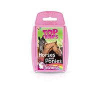 Top Trumps Horses, Ponies and Unicorns Card Game Pink 003491