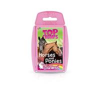 Winning Moves Top Trumps Classics Horses Ponies And Unicorns Toys