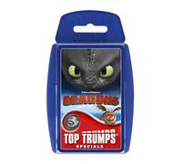Top Trumps How to Train Your Dragon Educational travel game Play with Hiccup and Toothless,Travel Companion makes a gift for ages 6 plus