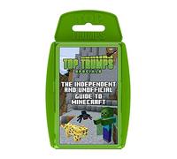 Top Trumps Independent and Unofficial Guide To Minecraft Specials Card Game, find out if Shulkers are stronger than Slimes, educational gamer gifts and toys for Boys and Girls Aged 6 plus