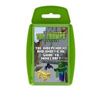 Top Trumps Independent and Unofficial Guide To Minecraft Specials Card Game, find out if Shulkers are stronger than Slimes, gamer gift for ages 6 plu
