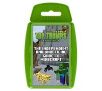 Top Trumps Independent & Unofficial Guide to Minecraft Card Game