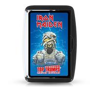 Top Trumps Iron Maiden Limited Edition Card Game, Relive the music history with 30 of their greatest albums, singles and tours, great gift for Iron Maiden fans aged 18 plus