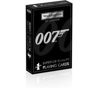 Top Trumps James Bond 007 Playing Cards - Brand New And Sealed