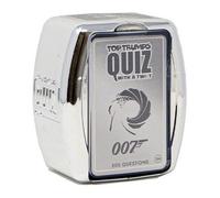 Top Trumps James Bond 007 Quiz - Brand New And Sealed