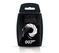 Top Trumps James Bond Card Game