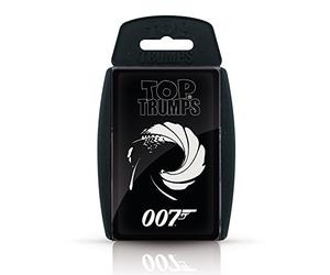 Top Trumps James Bond Card Game