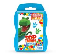 Top Trumps Junior Dinosaur Roar Card Game play with Dinosaur Honk and Flap