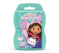 Top Trumps Junior - Gabby's Dollhouse, Pastel and Bright Colors