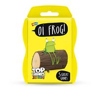 Top Trumps Oi Frog! Juniors Card Game, includes 5 games from Spot the Difference, Take 5, Mini , Observational Quiz and Pairs, educational gift and toy for boys and girls aged 3 plus