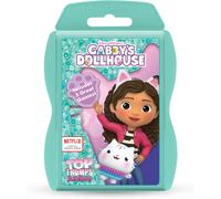 Top Trumps Juniors Cards Game Gabby's Dollhouse