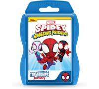 Top Trumps Juniors Cards Game Marvel Spidey And His Amazing Friends