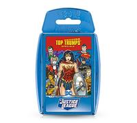 Top Trumps Justice League Specials Card Game, play with Superheroes and Villains including Batman, Superman, Wonder Woman, Joker, Poison Ivy and Catwoman, gift and toy for boys and girls aged 6 plus