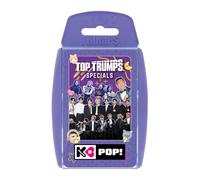 Top Trumps K-Pop Card Game, Play with BTS, Seventeen, NJZ, PSY and Jessi, Educational game makes a great gift for ages 6 plus