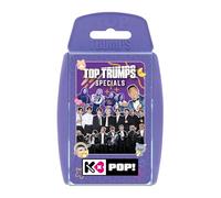 Top Trumps K-Pop Card Game, Play with BTS, Seventeen, NJZ, PSY and Jessi, Educational game makes a great gift for ages 6 plus