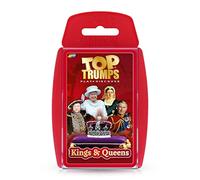 Top Trumps Kings and Queens Classics Card Game English Edition, discover facts on 30 of your favourite Kings and Queens including Queen Elizabeth II and Charles I, family game for 2+ players aged 8+
