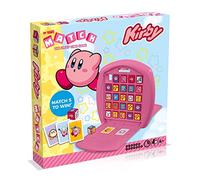 Top Trumps Kirby Match The Crazy Cube Game, play with Kirby’s friends and foes including Waddle Dee, King Dedede, Meta Knight and Warp Star, travel board game, gift and toy for Boys and Girls Aged 4.