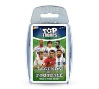 Top Trumps Legends of World Football - Who Is Your Hero? Card Game