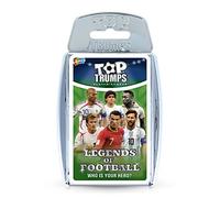 Top Trumps Legends of World Football - Who Is Your Hero? Card Game