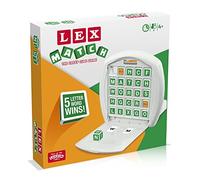 Top Trumps Lex Match The Crazy Cube Game, word cube game with camouflage learning great for lovers of anagrams and crosswords, travel board game, gift and toy for Boys and Girls Aged 4 plus