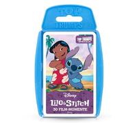 TOP Trumps Disney Lilo & Stitch - 30 Movie Moments - Card Game - German
