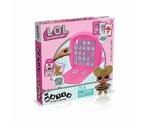 Top Trumps LOL Surprise Match Kids Board Game
