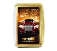 Top Trumps Luxury Cars Limited Edition Card Game
