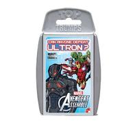 Top Trumps Marvel Avengers Assemble Card Game