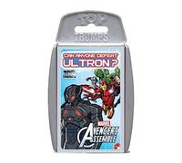 Marvel Avengers Assemble Top Trumps Card Game