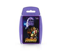 Top Trumps - Marvel Avengers Infinity War (32742) Card Game: Heroes vs Thanos
