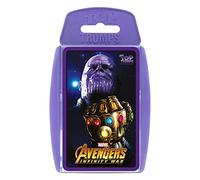 Top Trumps Marvel Avengers Infinity War Card Game, Multicolor, 32742