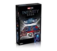 Top Trumps Marvel Battle Mat Card Game, Play with your favourite superheroes and villains including Iron Man, Thor, Spider-Man, Thanos and Ultron, gift and toy for boys and girls aged 4 plus