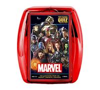Top Trumps Marvel Cinematic Quiz Game