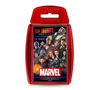 Top Trumps Marvel Cinematic Universe Special Card Game, Play with Black Widow, Iron Man, Black Panther, Thanos and Loki, Educational makes a great gift for ages 12 plus
