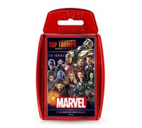 Top Trumps Marvel Cinematic Universe Special Card Game, Play with Black Widow, Iron Man, Black Panther, Thanos and Loki, Educational makes a great gi