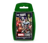 Marvel Cinematic Universe Volume 2 Special Card Game, Play with Spider-Man, Captain America and Scarlet Witch, Educational travel game, makes a great